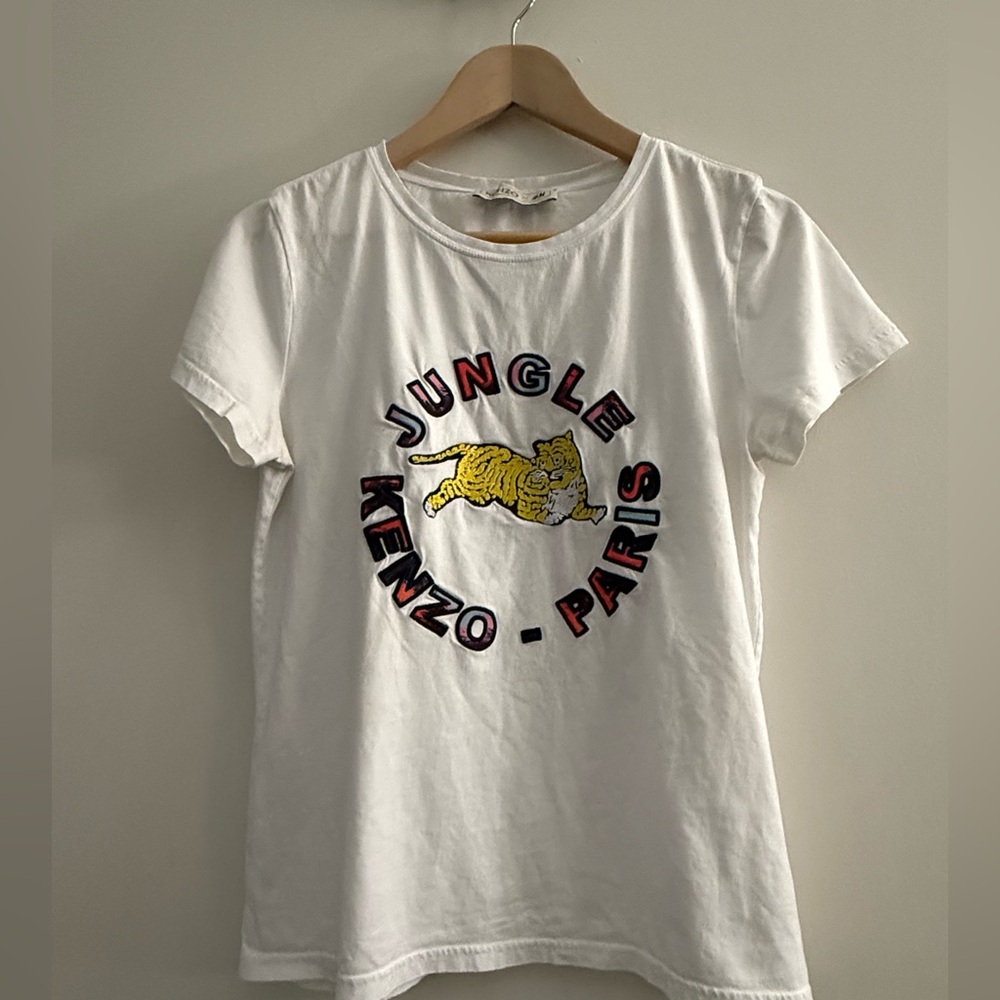 Kenzo x H&M collab tee
